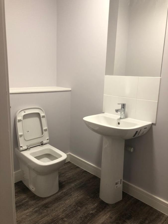 Central Unite Management Ltd Manchester Exteriör bild
